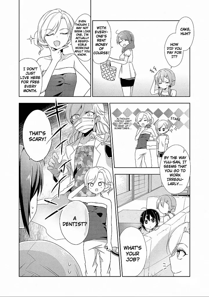 Tachibanakan Triangle Chapter 10 page 12 - Chapter 10