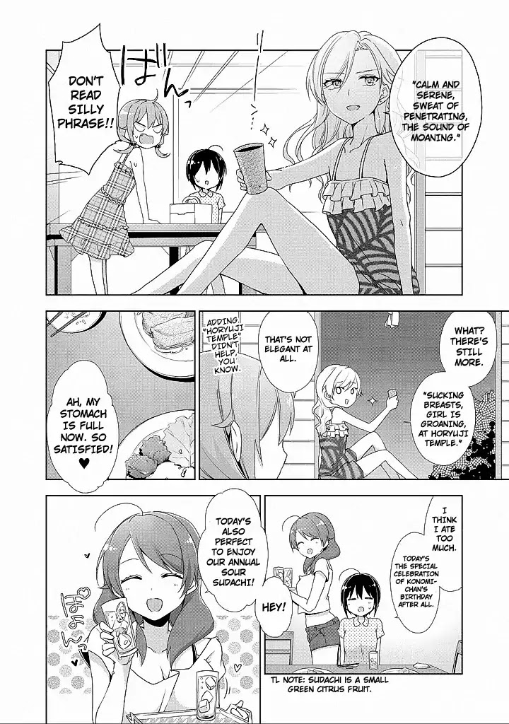 Tachibanakan Triangle Chapter 10 page 20 - Chapter 10