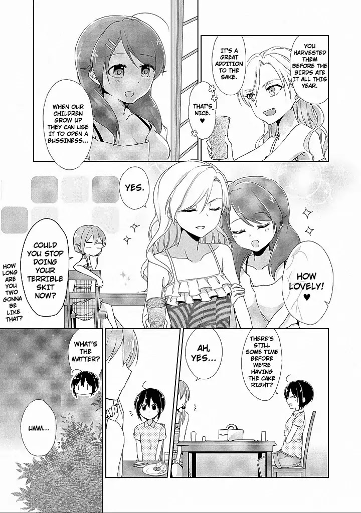 Tachibanakan Triangle Chapter 10 page 21 - Chapter 10