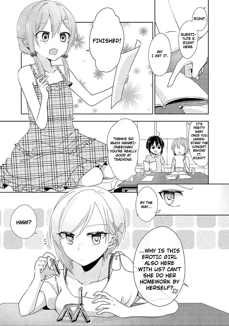 Tachibanakan Triangle Chapter 10 page 3 - Chapter 10