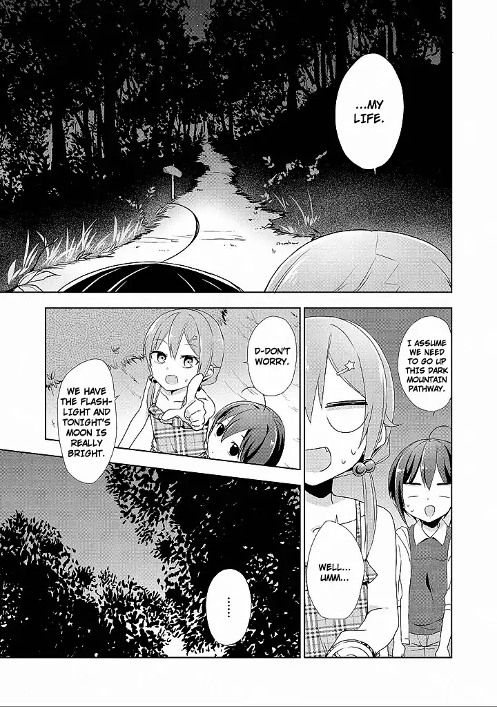 Tachibanakan Triangle Chapter 10 page 35 - Chapter 10