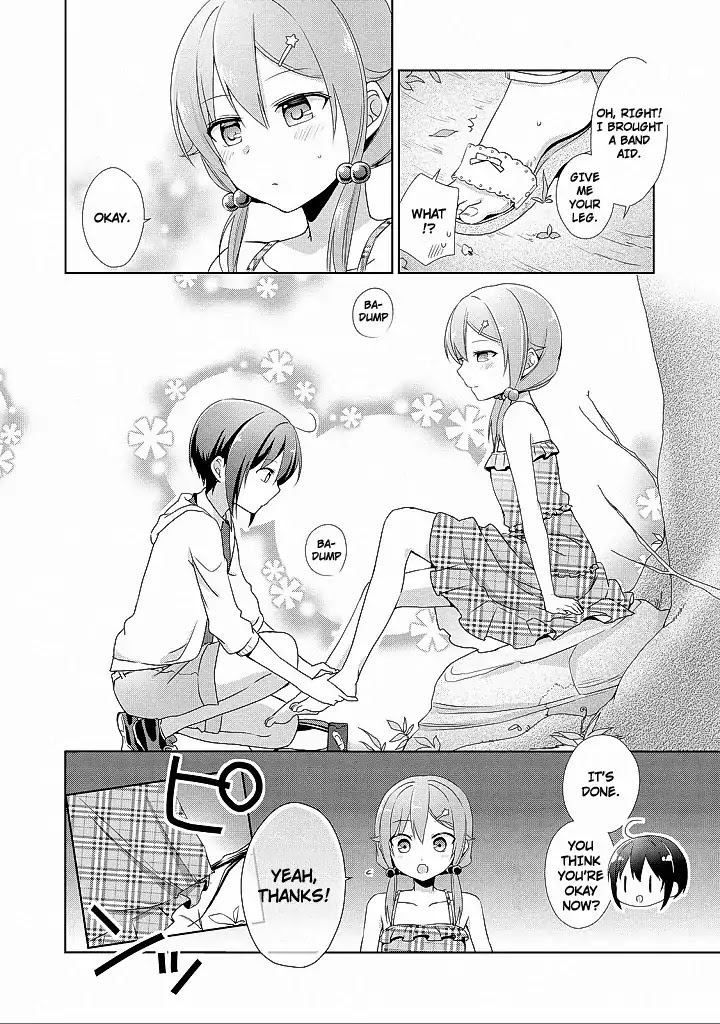 Tachibanakan Triangle Chapter 10 page 38 - Chapter 10