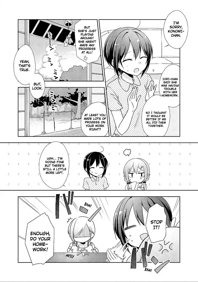 Tachibanakan Triangle Chapter 10 page 4 - Chapter 10