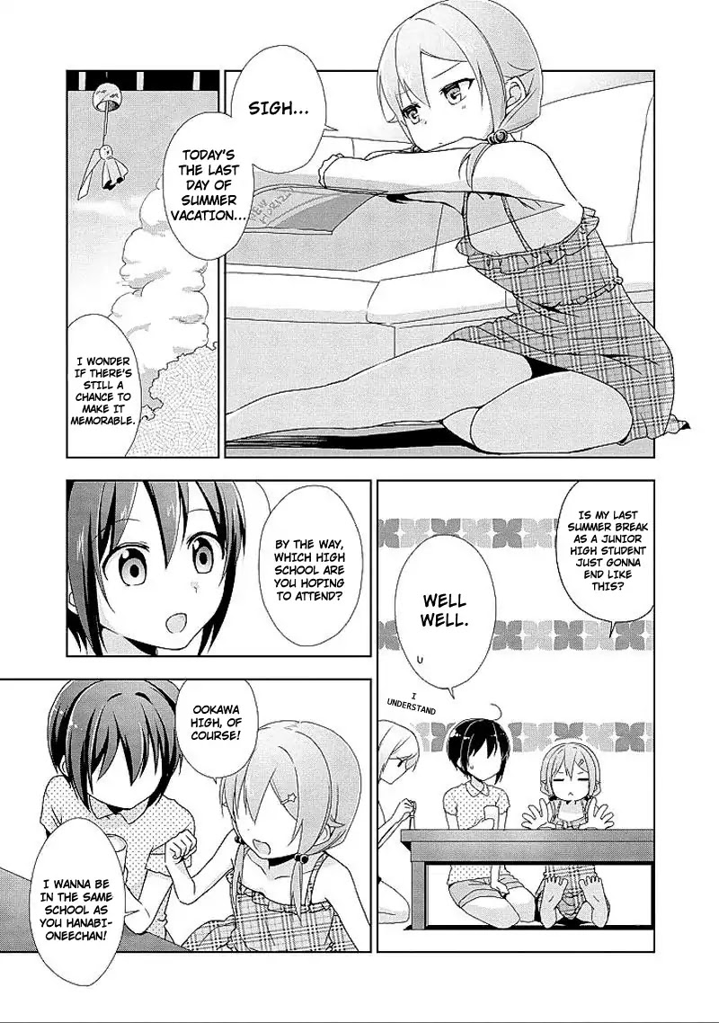 Tachibanakan Triangle Chapter 10 page 5 - Chapter 10
