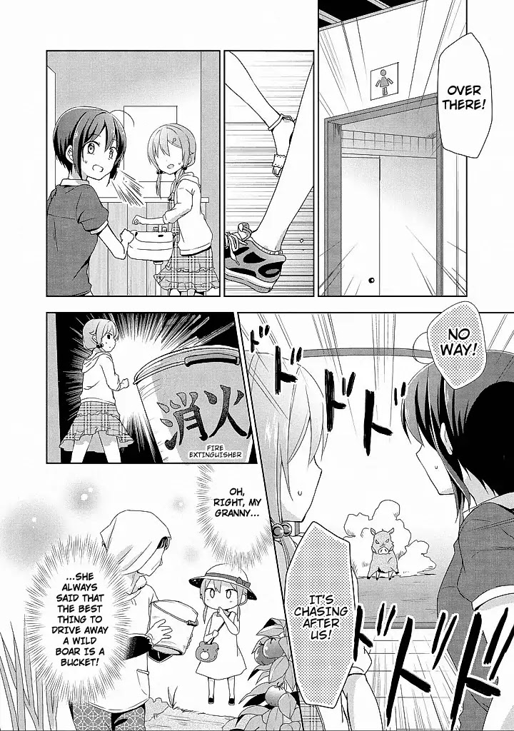 Tachibanakan Triangle Chapter 10 page 55 - Chapter 10