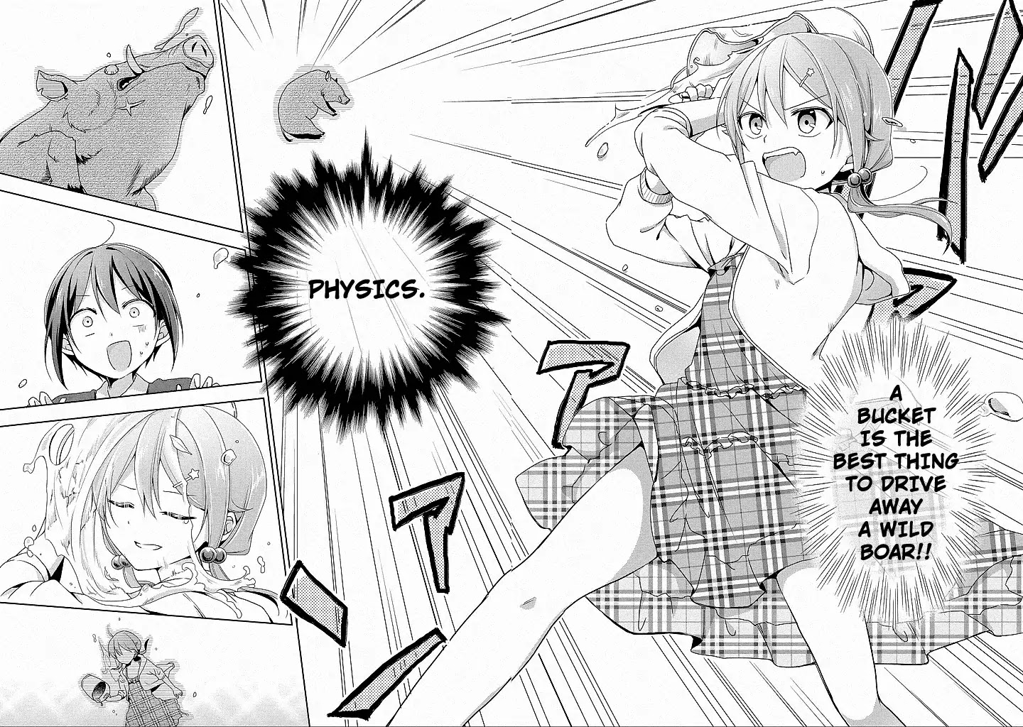 Tachibanakan Triangle Chapter 10 page 57 - Chapter 10