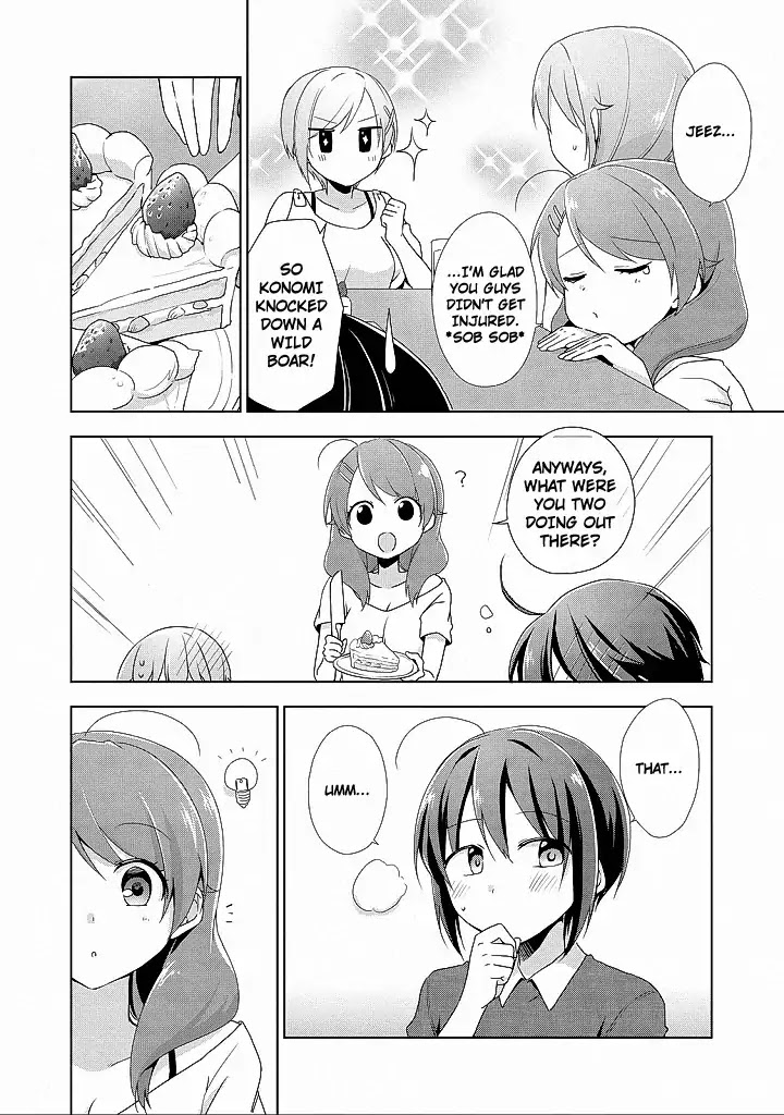 Tachibanakan Triangle Chapter 10 page 60 - Chapter 10