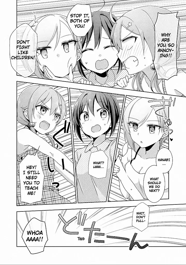 Tachibanakan Triangle Chapter 10 page 8 - Chapter 10