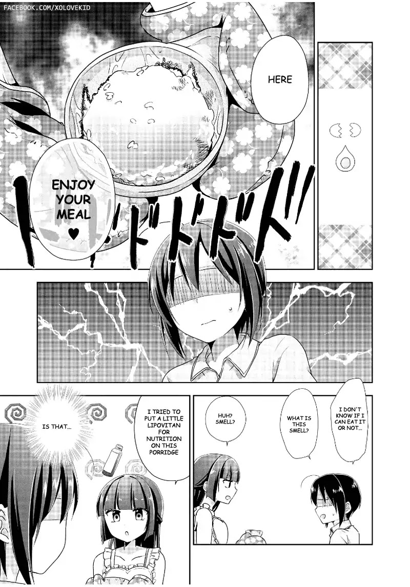 Tachibanakan Triangle Chapter 11 page 19 - Chapter 11