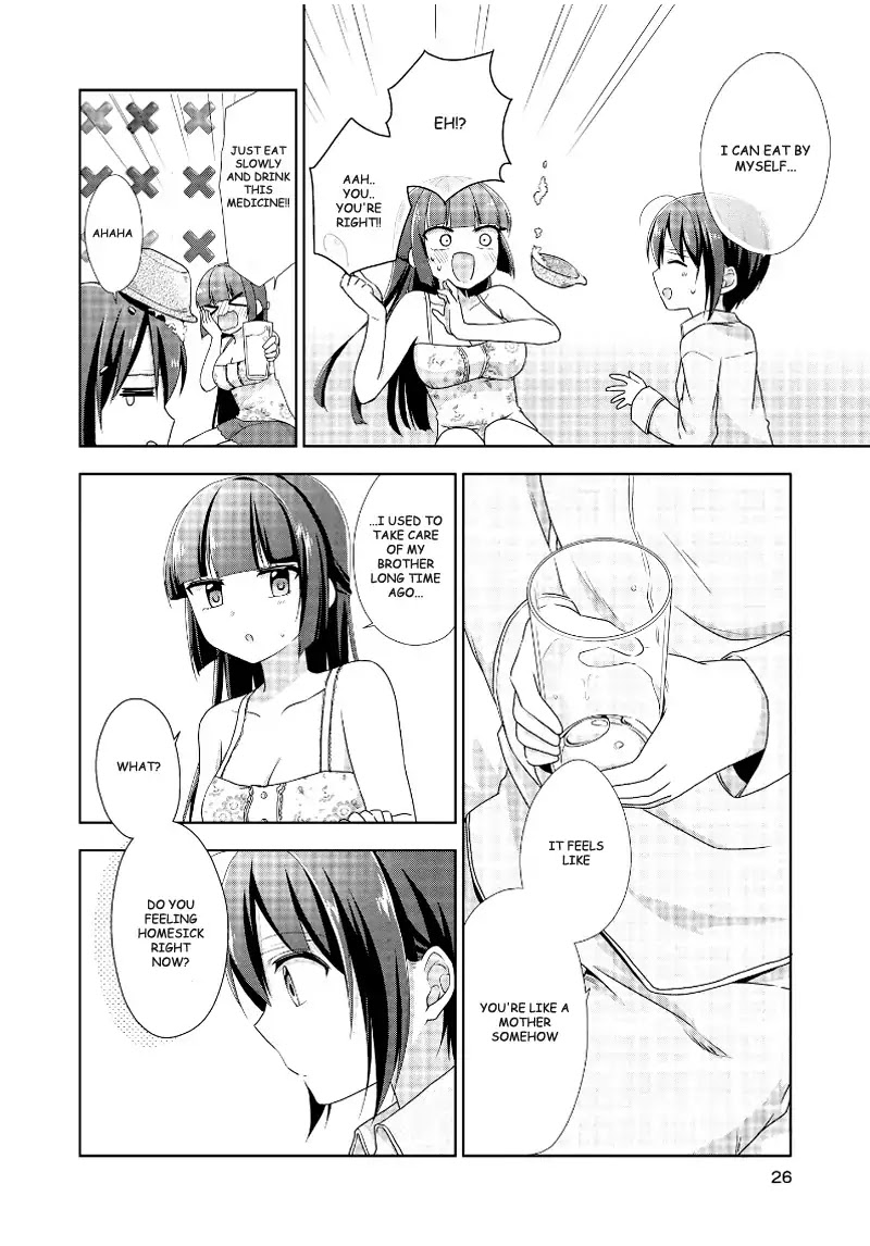 Tachibanakan Triangle Chapter 11 page 22 - Chapter 11