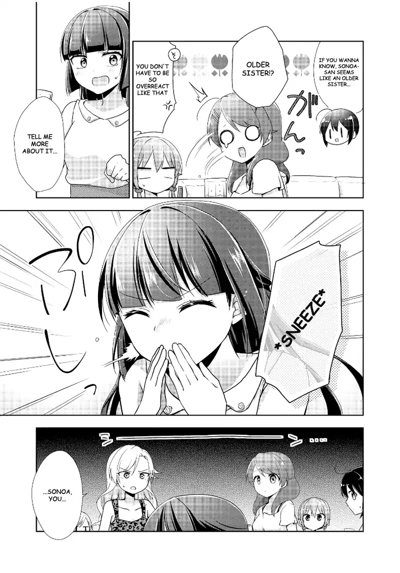Tachibanakan Triangle Chapter 11 page 31 - Chapter 11