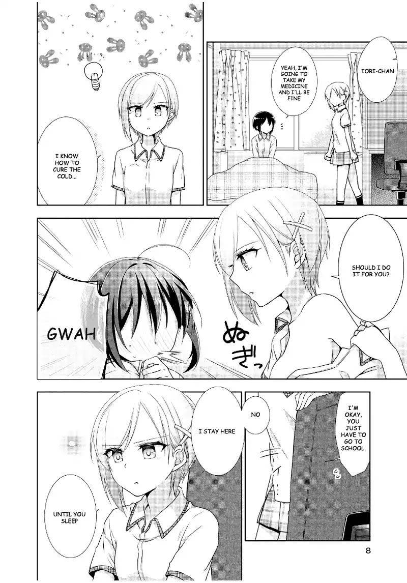 Tachibanakan Triangle Chapter 11 page 4 - Chapter 11
