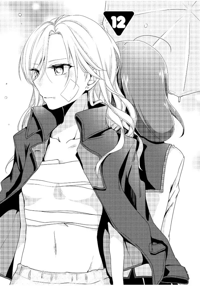 Tachibanakan Triangle Chapter 12 page 1 - Chapter 12