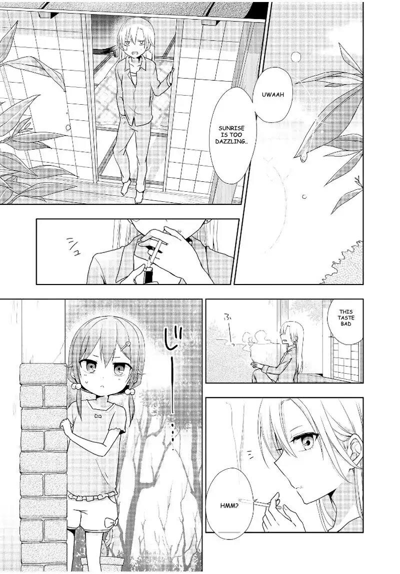 Tachibanakan Triangle Chapter 12 page 15 - Chapter 12