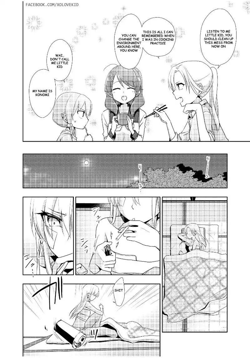 Tachibanakan Triangle Chapter 12 page 20 - Chapter 12