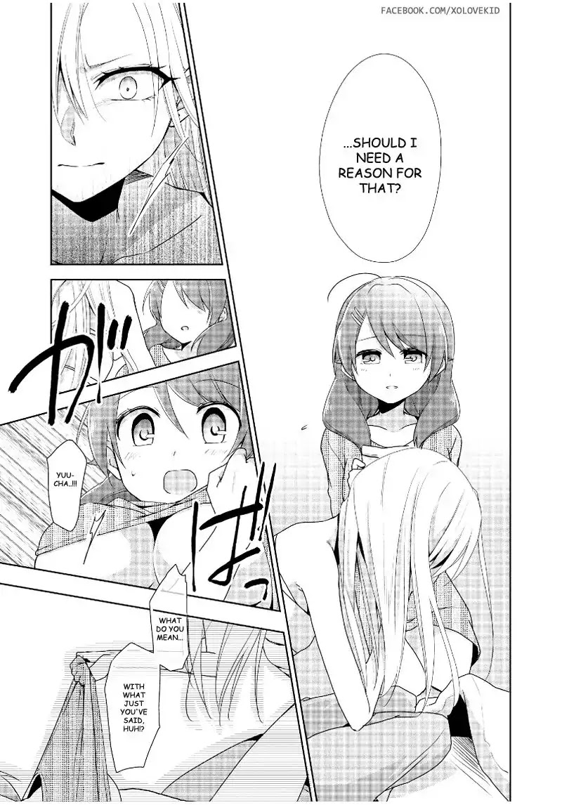 Tachibanakan Triangle Chapter 12 page 23 - Chapter 12