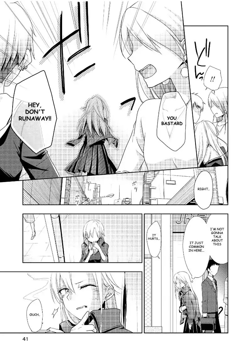 Tachibanakan Triangle Chapter 12 page 3 - Chapter 12