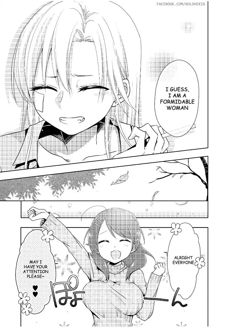 Tachibanakan Triangle Chapter 12 page 33 - Chapter 12