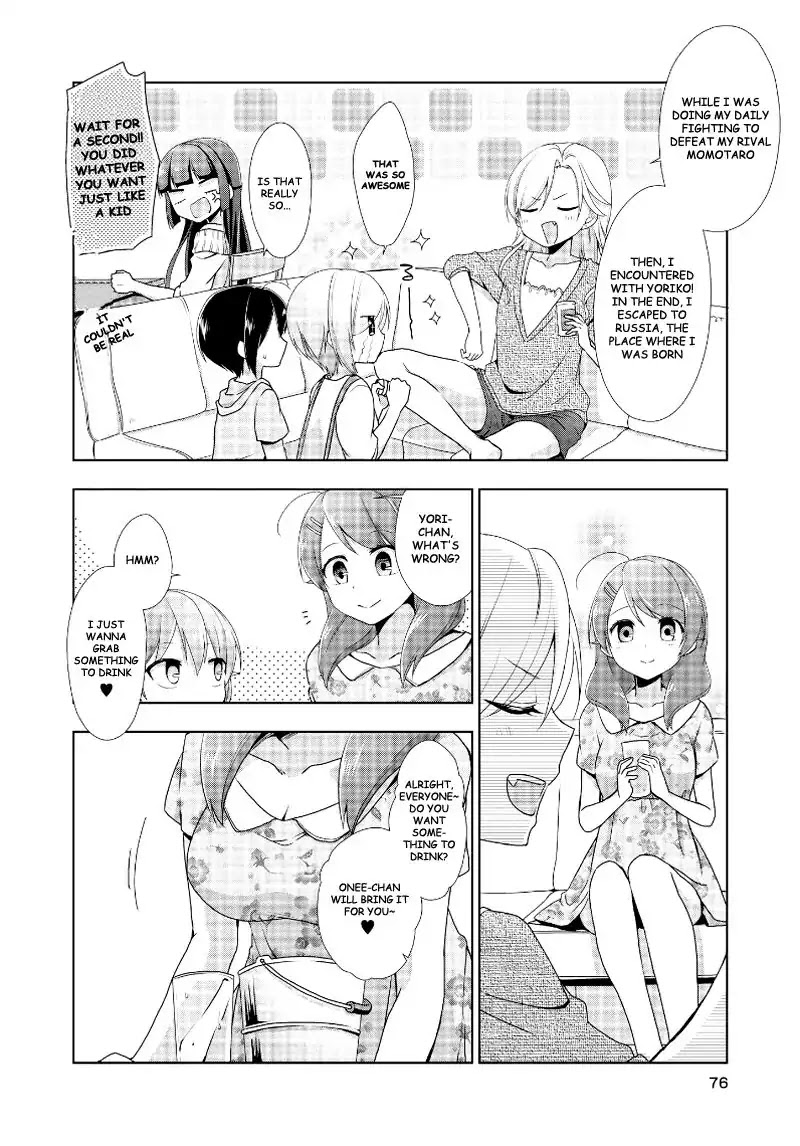 Tachibanakan Triangle Chapter 12 page 38 - Chapter 12
