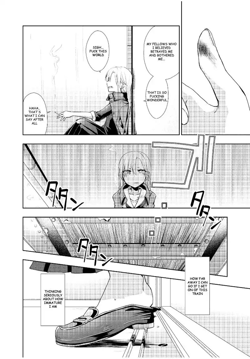 Tachibanakan Triangle Chapter 12 page 4 - Chapter 12