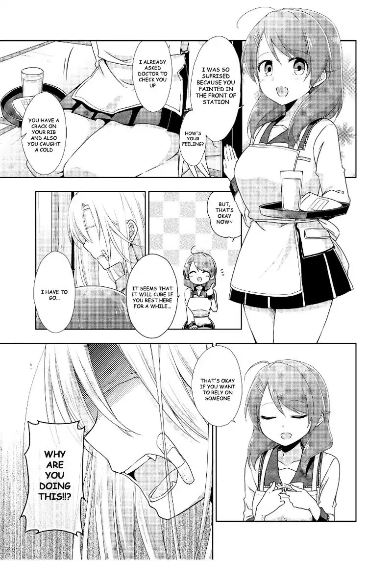 Tachibanakan Triangle Chapter 12 page 9 - Chapter 12