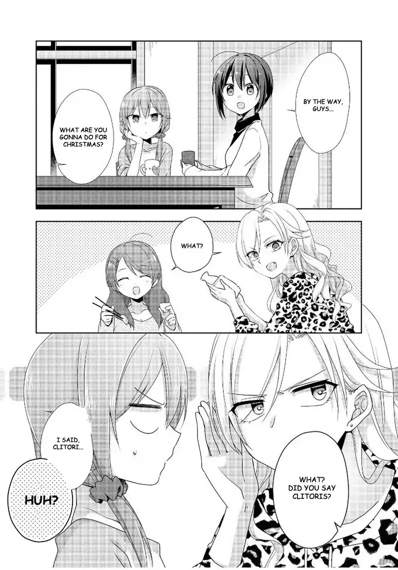 Tachibanakan Triangle Chapter 14 page 1 - Chapter 14