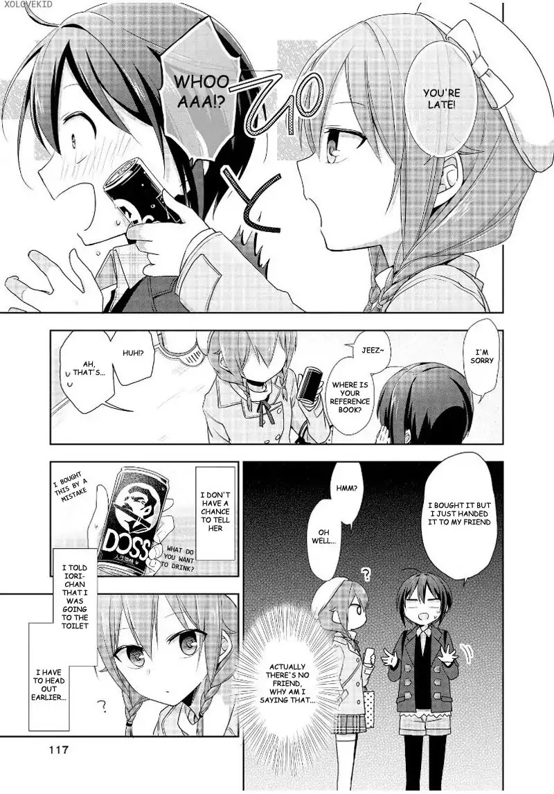 Tachibanakan Triangle Chapter 14 page 13 - Chapter 14