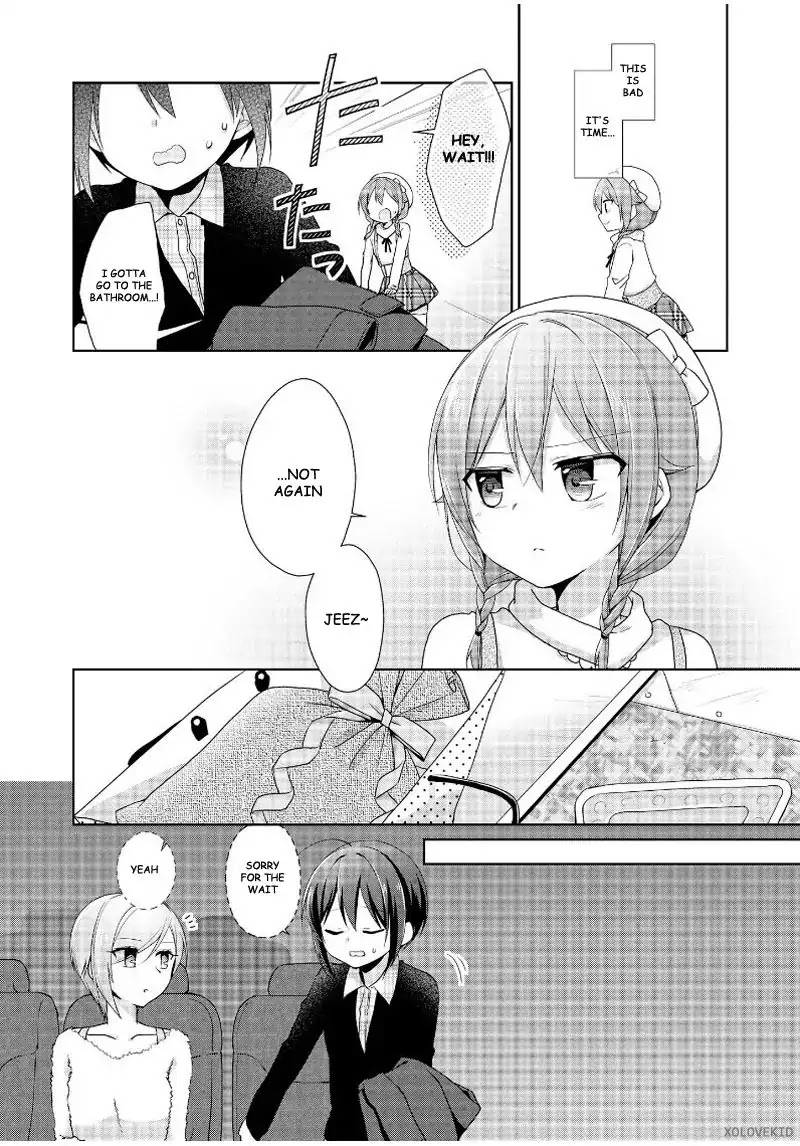 Tachibanakan Triangle Chapter 14 page 16 - Chapter 14