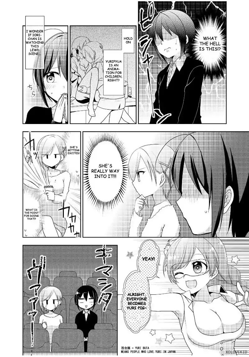 Tachibanakan Triangle Chapter 14 page 18 - Chapter 14