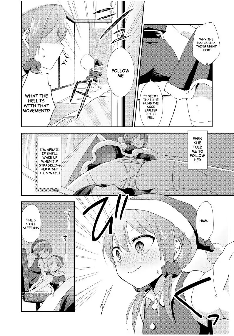 Tachibanakan Triangle Chapter 15.5 page 5 - Chapter 15.5