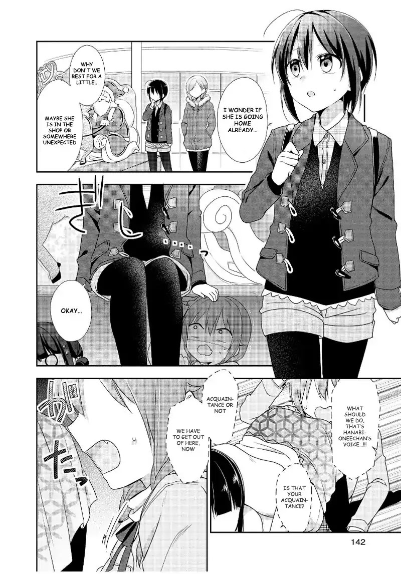Tachibanakan Triangle Chapter 15 page 12 - Chapter 15