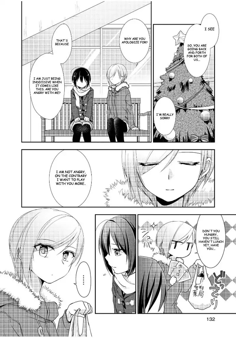 Tachibanakan Triangle Chapter 15 page 2 - Chapter 15