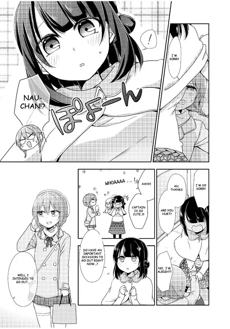 Tachibanakan Triangle Chapter 15 page 5 - Chapter 15