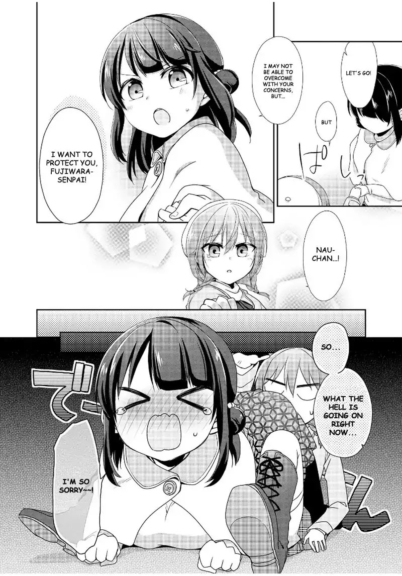 Tachibanakan Triangle Chapter 15 page 8 - Chapter 15