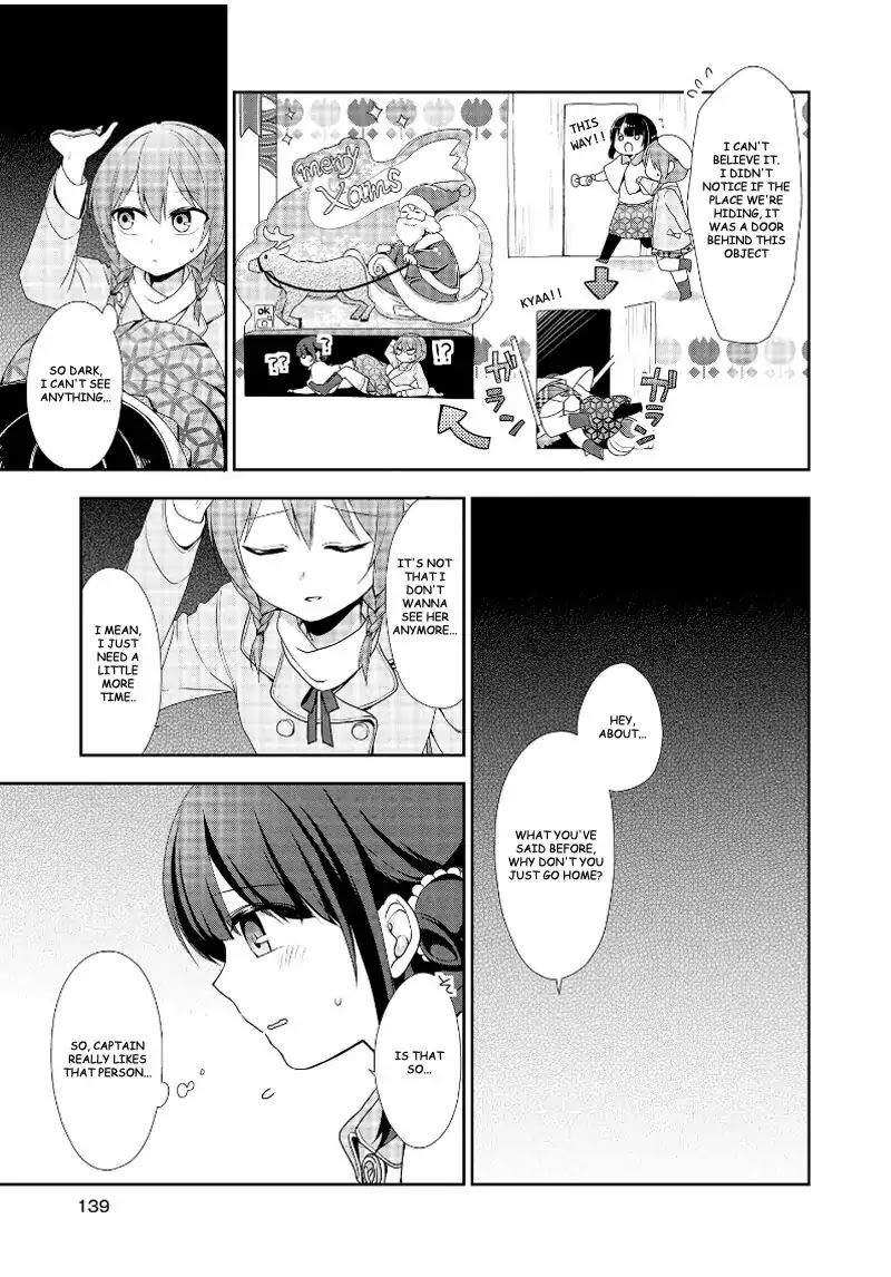 Tachibanakan Triangle Chapter 15 page 9 - Chapter 15