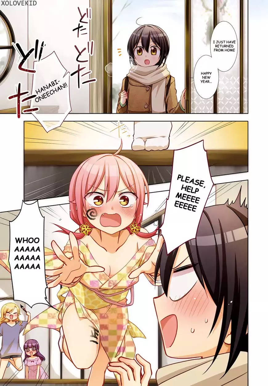 Tachibanakan Triangle Chapter 16 page 1 - Chapter 16