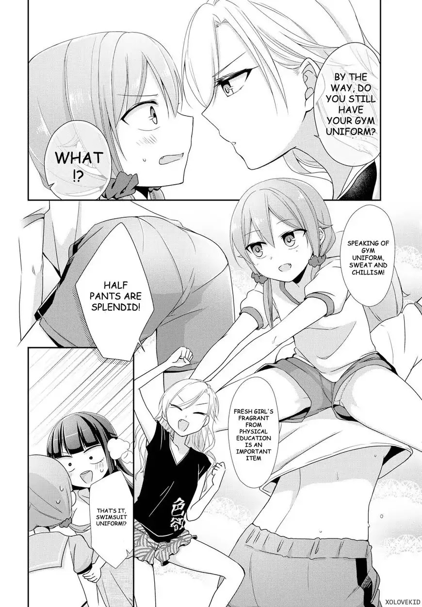Tachibanakan Triangle Chapter 18 page 12 - Chapter 18