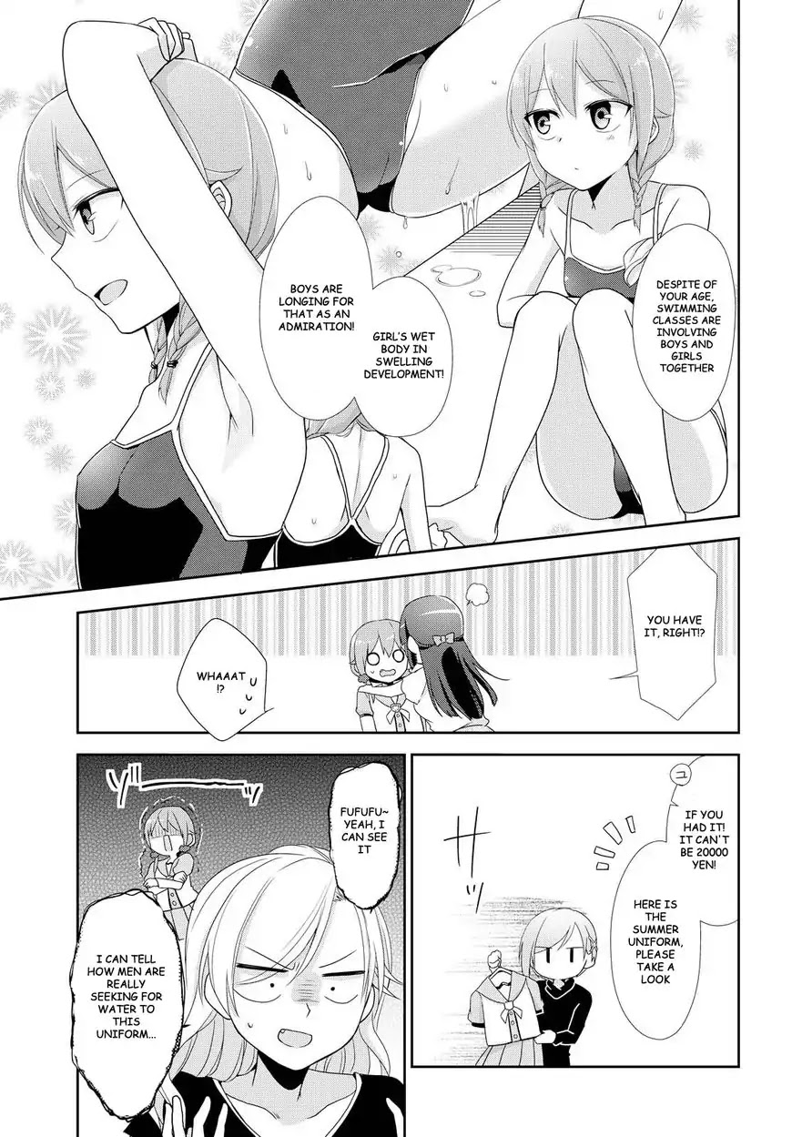 Tachibanakan Triangle Chapter 18 page 13 - Chapter 18