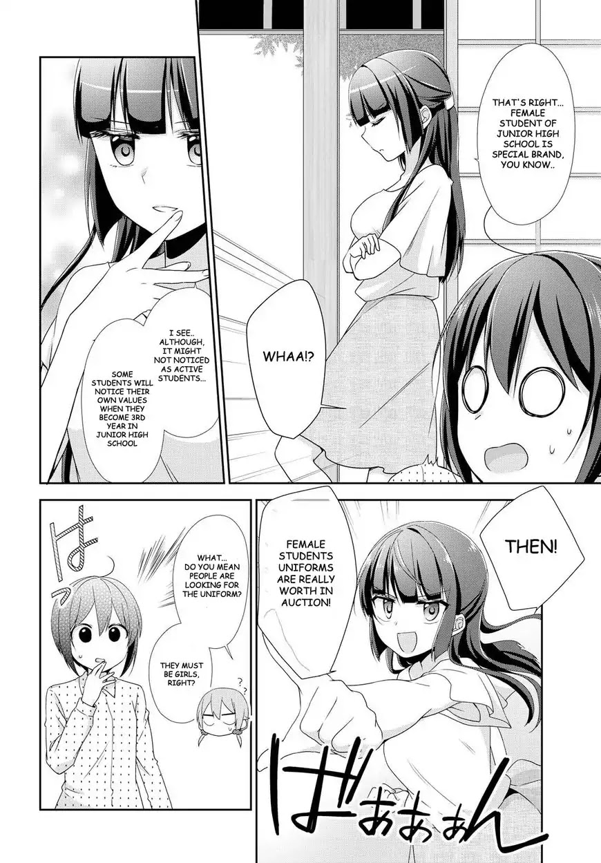 Tachibanakan Triangle Chapter 18 page 8 - Chapter 18