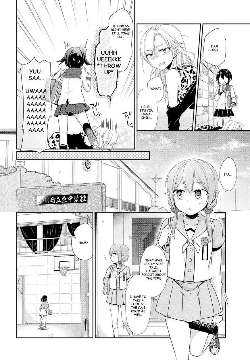 Tachibanakan Triangle Chapter 19 page 4 - Chapter 19