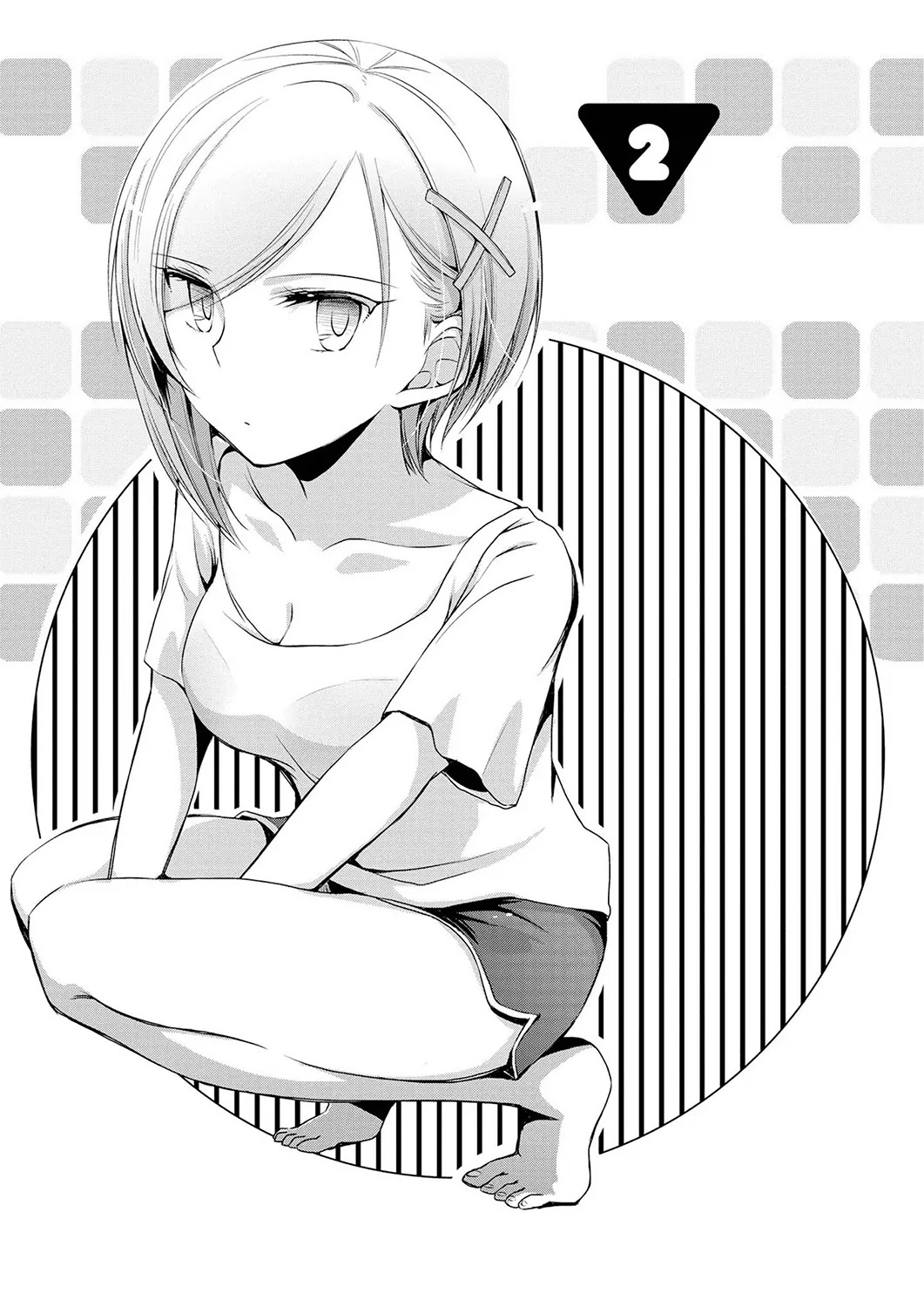 Tachibanakan Triangle Chapter 2 page 1 - Chapter 2