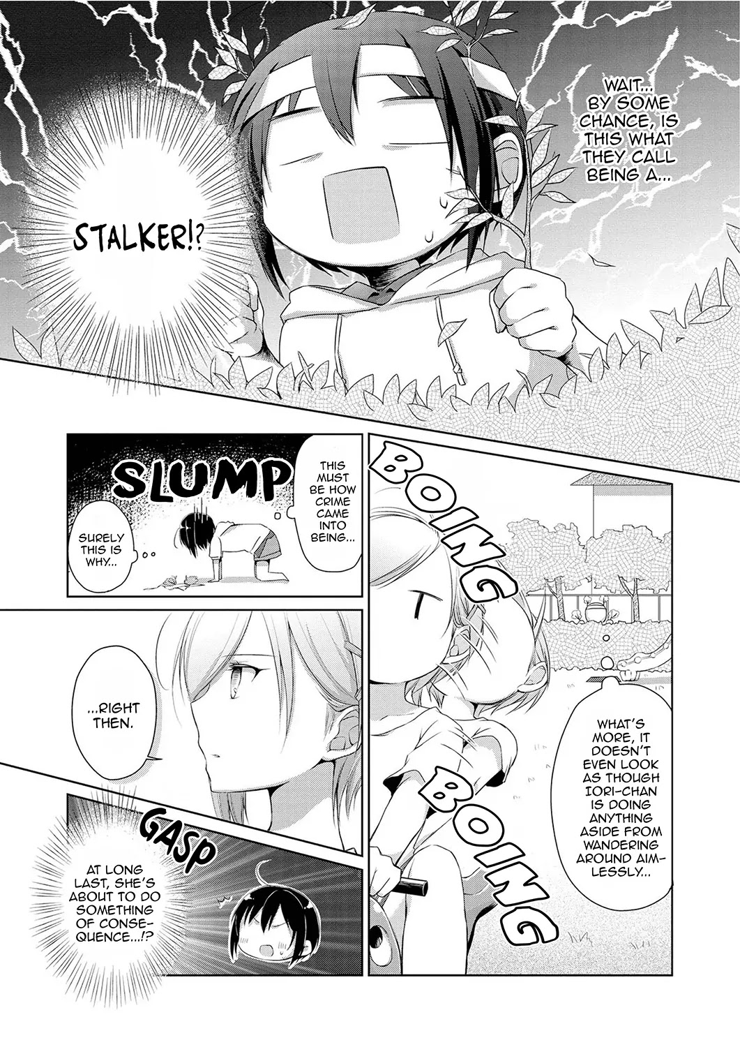 Tachibanakan Triangle Chapter 2 page 11 - Chapter 2
