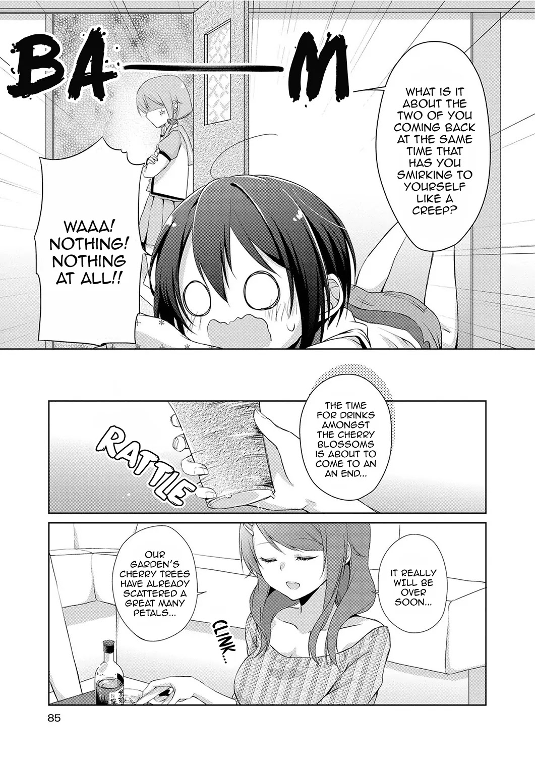 Tachibanakan Triangle Chapter 2 page 15 - Chapter 2