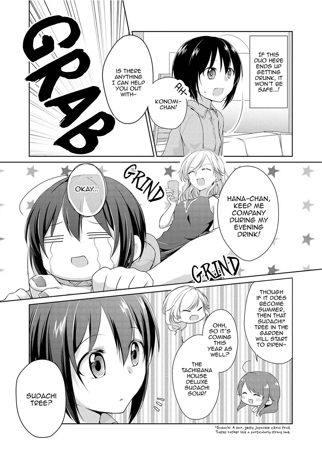 Tachibanakan Triangle Chapter 2 page 17 - Chapter 2