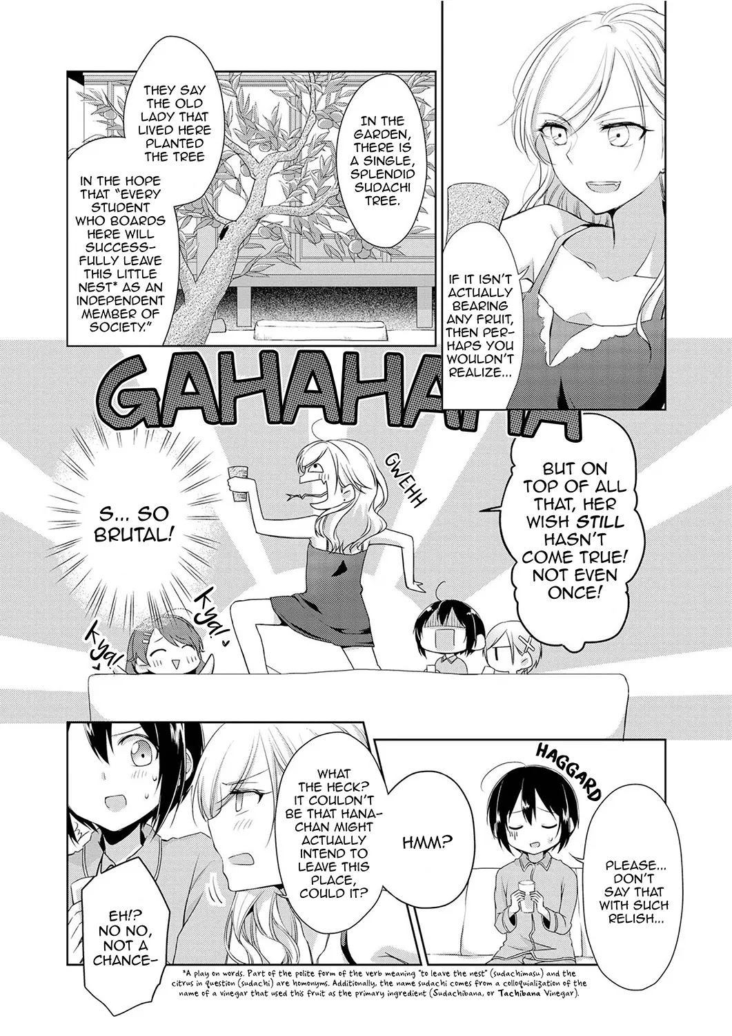 Tachibanakan Triangle Chapter 2 page 18 - Chapter 2