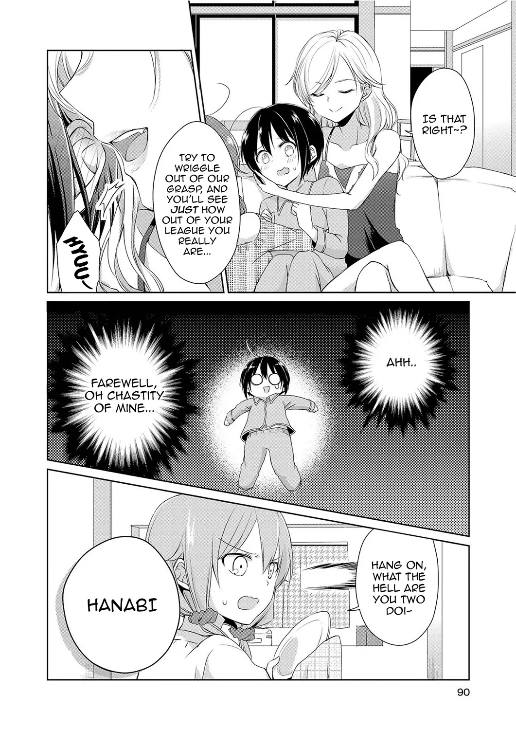 Tachibanakan Triangle Chapter 2 page 20 - Chapter 2