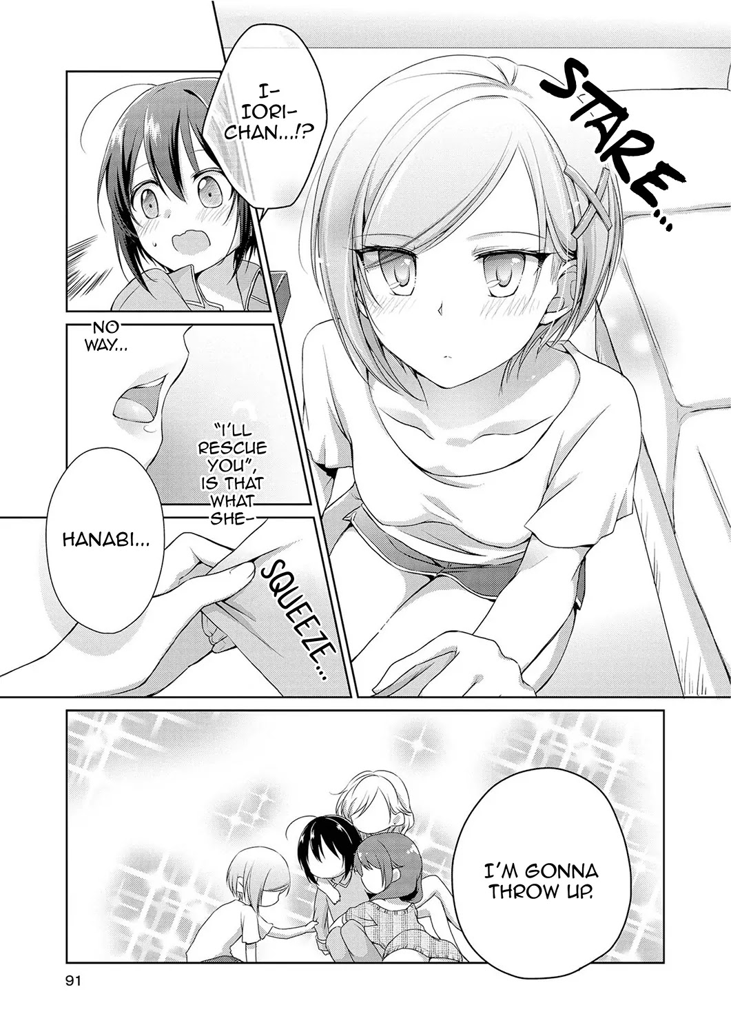Tachibanakan Triangle Chapter 2 page 21 - Chapter 2