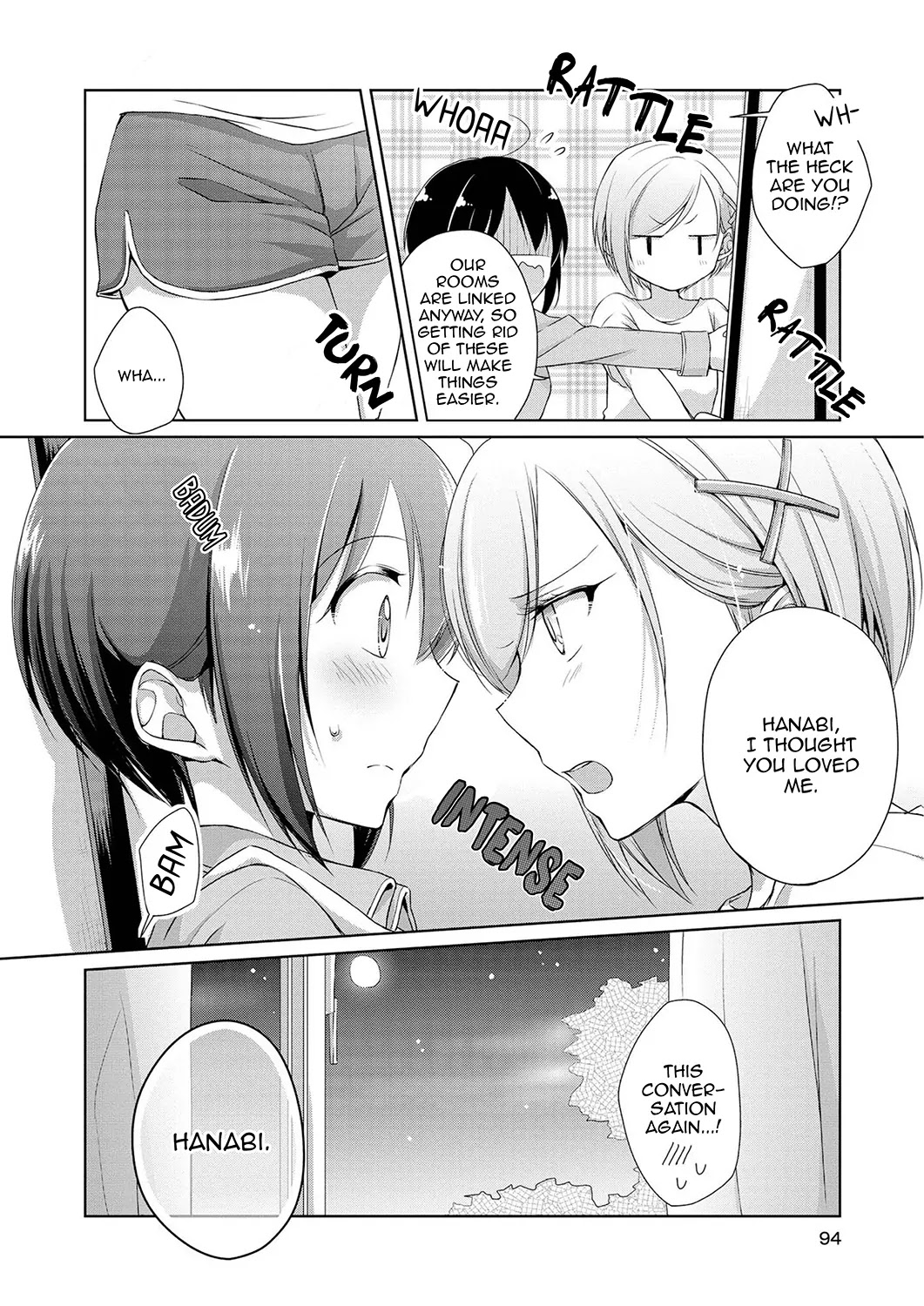 Tachibanakan Triangle Chapter 2 page 24 - Chapter 2