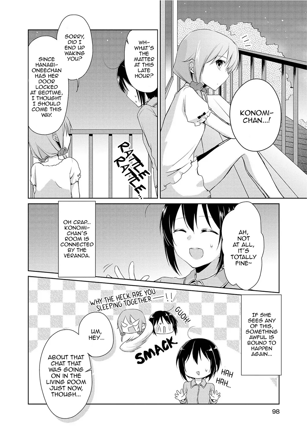 Tachibanakan Triangle Chapter 2 page 28 - Chapter 2