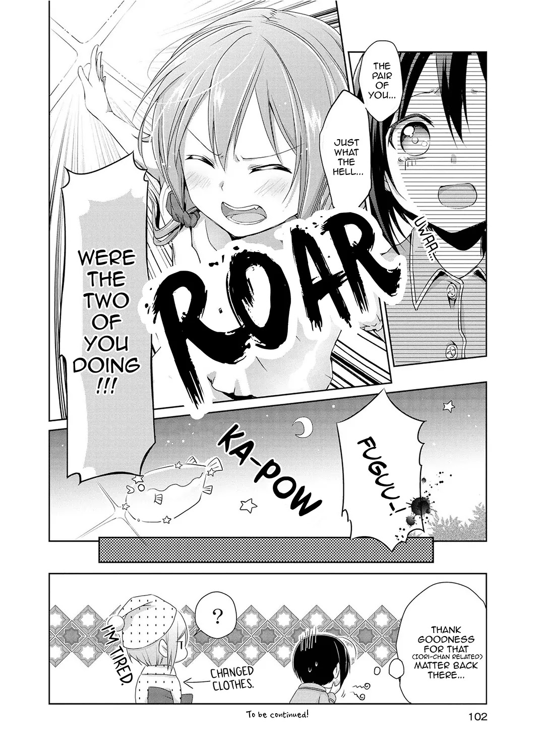 Tachibanakan Triangle Chapter 2 page 32 - Chapter 2